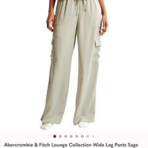 Abercrombie & Fitch Wide Leg Pants